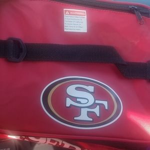 49ers lunch bag